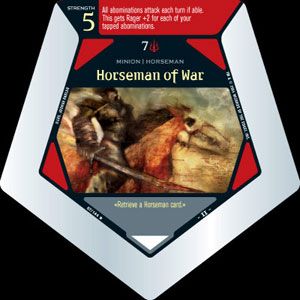 Horseman of War